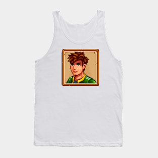 Alex Portrait Tank Top